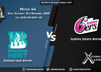 BH-W vs SS-W, Live Scorecard, Match 44, November 13, 2021, Live Cricket Score, Women's Big Bash League, 2021