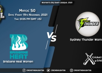 BH-W vs ST-W, Live Scorecard, Match 50, November 19, 2021, Live Cricket Score, Women's Big Bash League, 2021