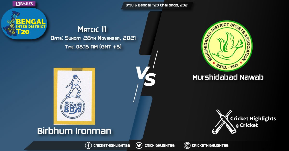 BI vs MUN, Live Scorecard, Match 11, November 28, 2021, Live Cricket Score, BYJU'S Bengal T20 Challenge, 2021