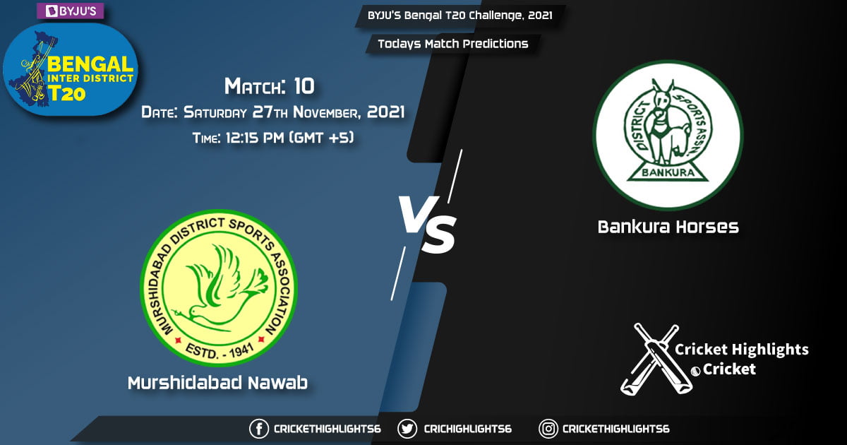 BYJU'S Bengal T20 Challenge, 2021, Match 10 SIB vs BI, Playing 11 & Today's Match Predictions