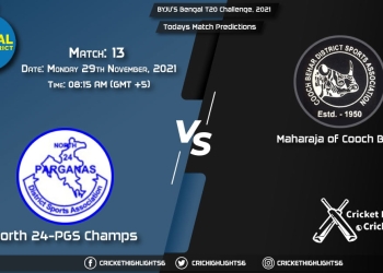 BYJU'S Bengal T20 Challenge, 2021, Match 13 NPC vs MOCB, Playing 11 & Today's Match Predictions