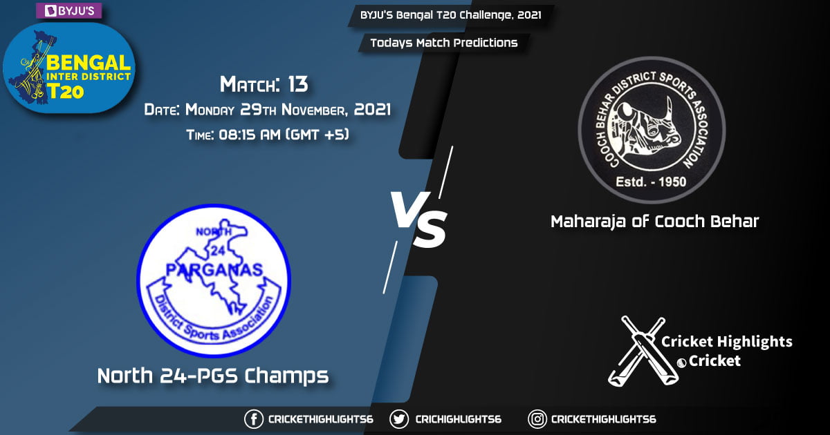 BYJU'S Bengal T20 Challenge, 2021, Match 13 NPC vs MOCB, Playing 11 & Today's Match Predictions
