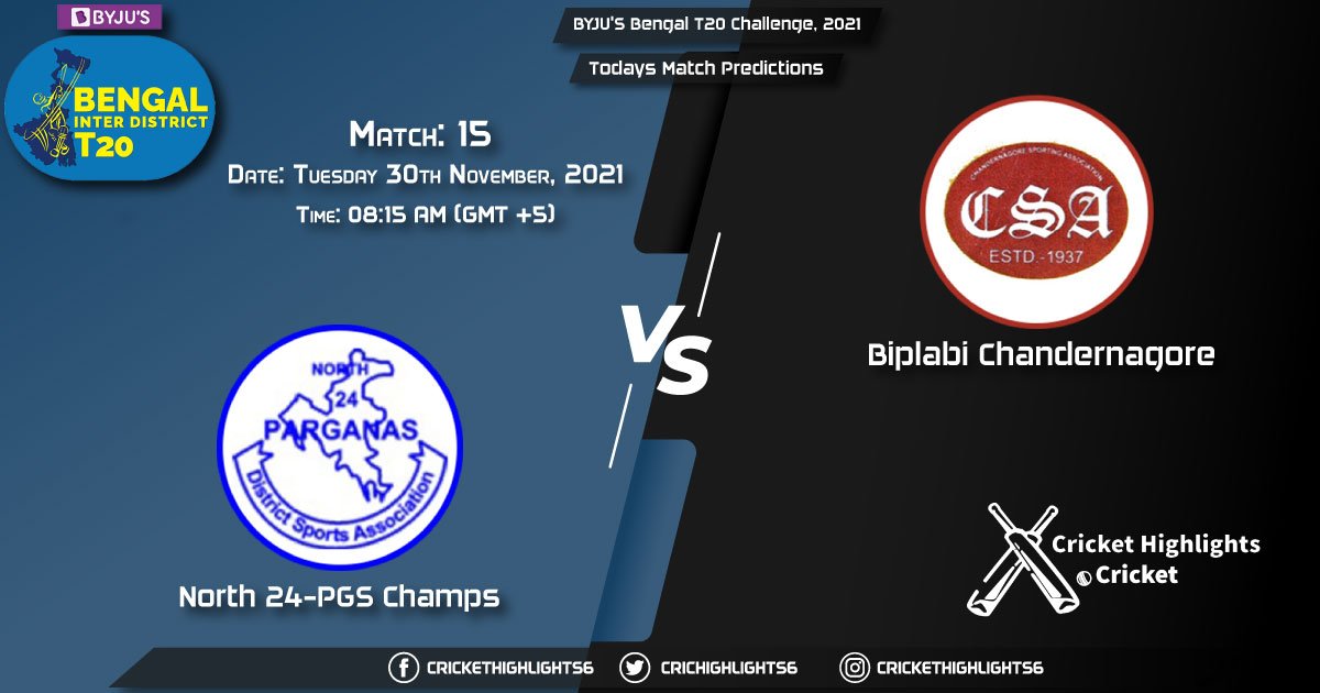 BYJU'S Bengal T20 Challenge, 2021, Match 15 NPC vs BIC, Playing 11 & Today's Match Predictions