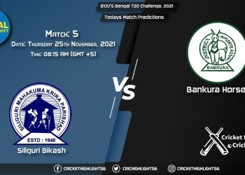 BYJU'S Bengal T20 Challenge, 2021, Match 5 BI vs DAD, Playing 11 & Today's Match Predictions