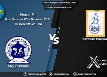 BYJU'S Bengal T20 Challenge, 2021, Match 9 MUN vs BH, Playing 11 & Today's Match Predictions