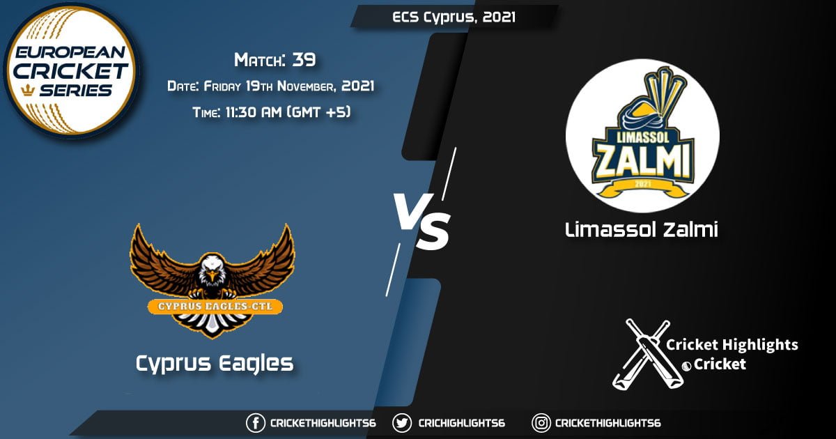 CES vs LIZ, Live Scorecard, Match 39, November 19, 2021, Live Cricket Score, ECS Cyprus, 2021