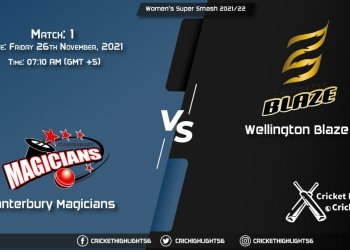 CM-W vs WB-W, Live Scorecard, Match 1, November 26, 2021, Live Cricket Score, Dream11 Women's Super Smash 202122