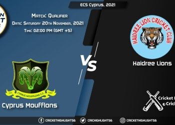 CYM vs HAL Live Score Match Qualifier Playing 11 Live Match Today, November 20, 2021, ECS Cyprus, 2021