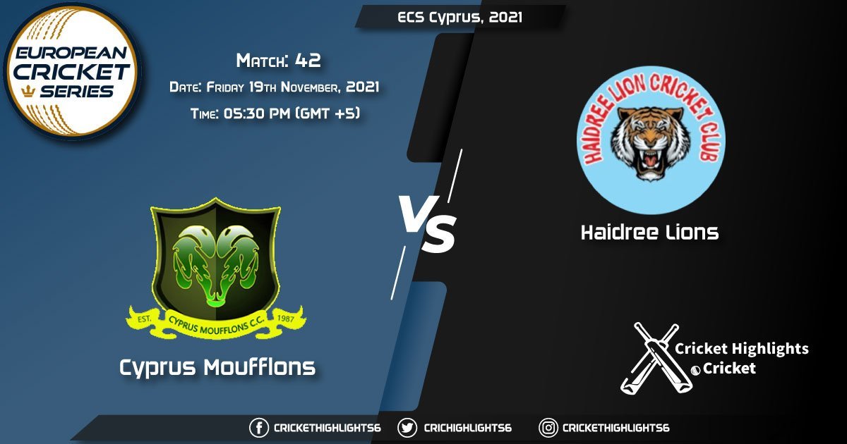 CYM vs HAL, Live Scorecard, Match 42, November 19, 2021, Live Cricket Score, ECS Cyprus, 2021