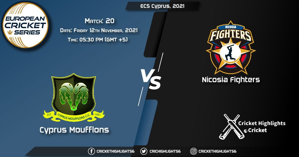 CYM vs NFCC, Live Scorecard, Match 20, November 12, 2021, Live Cricket Score, ECS Cyprus, 2021