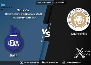 DEL vs SAU, Live Scorecard, Match 84, November 09, 2021, Live Cricket Score, Portugal T10, 2021