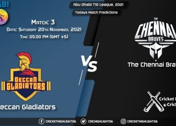 DG vs TCB, Live Scorecard, Match 3, November 20, 2021, Live Cricket Score, Abu Dhabi T10 League, 2021