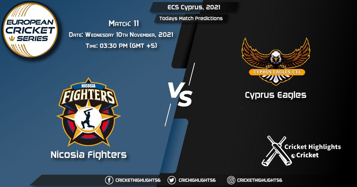 ECS Cyprus, 2021, Match 11 NFCC vs CES Playing 11 & Today's Match Predictions