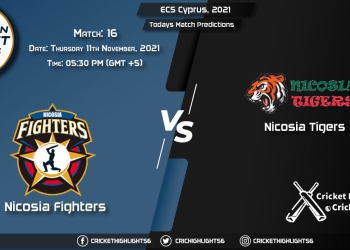 ECS Cyprus, 2021, Match 16 NFCC vs NCT Playing 11 & Today's Match Predictions