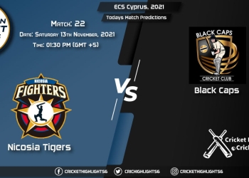 ECS Cyprus, 2021, Match 22 NCT vs BCP Playing 11 & Today's Match Predictions
