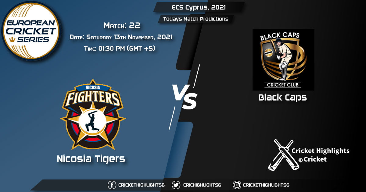 ECS Cyprus, 2021, Match 22 NCT vs BCP Playing 11 & Today's Match Predictions