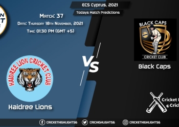 ECS Cyprus, 2021, Match 37 HAL vs BCP, Playing 11 & Today's Match Predictions