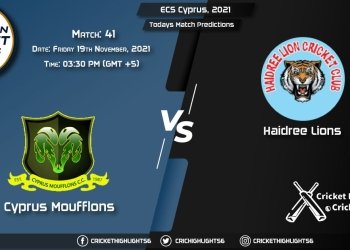 ECS Cyprus, 2021, Match 41 CYM vs HAL, Playing 11 & Today's Match Predictions