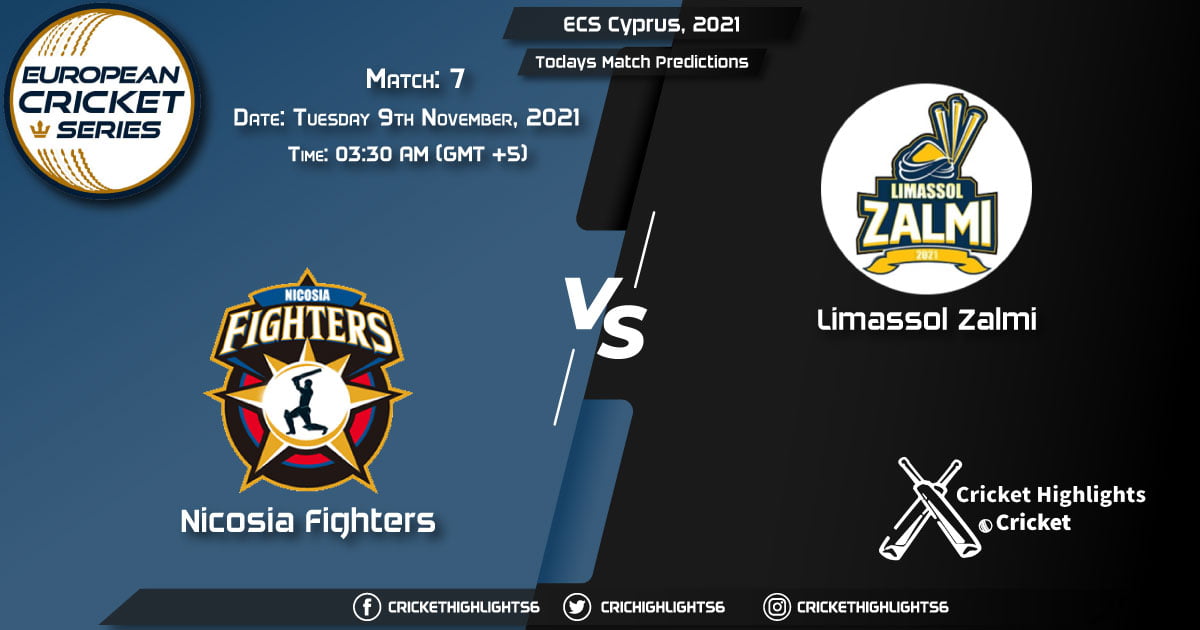 ECS Cyprus, 2021, Match 7 NFCC vs LIZ Playing 11 & Today's Match Predictions