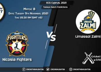 ECS Cyprus, 2021, Match 8 NFCC vs LIZ Playing 11 & Today's Match Predictions