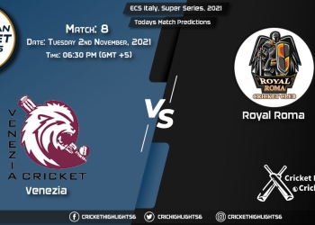 ECS Italy, Super Series, 2021, Match 8 VEN vs ROR, Playing 11 & Today's Match Predictions