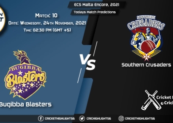 ECS Malta Encore, 2021, Match 10 BBL vs SOC, Playing 11 & Today's Match Predictions