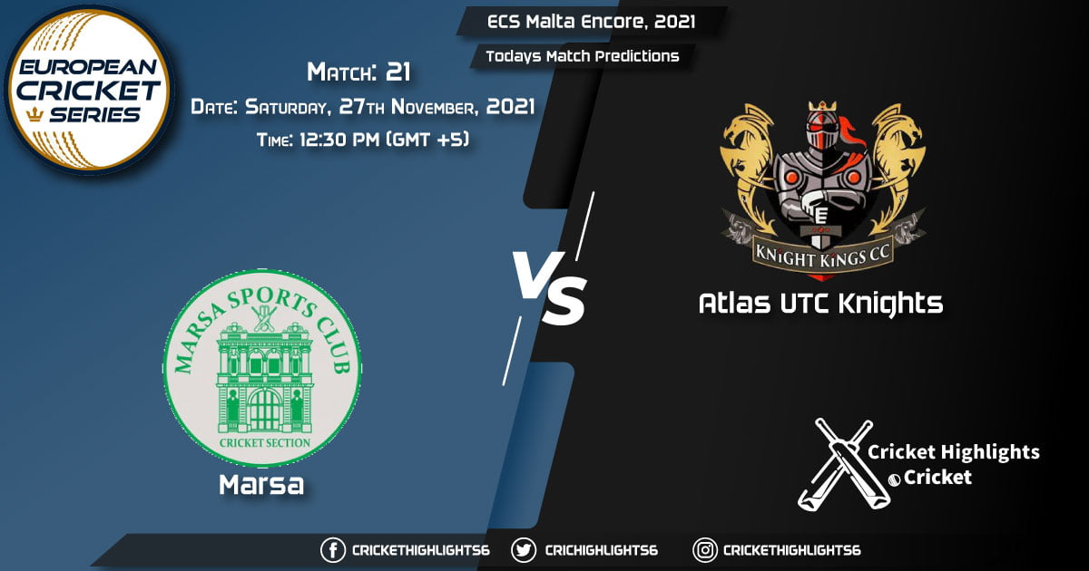 ECS Malta Encore, 2021, Match 21 MAR vs AUK, Playing 11 & Today's Match Predictions