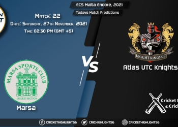 ECS Malta Encore, 2021, Match 22 MAR vs AUK, Playing 11 & Today's Match Predictions