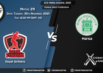ECS Malta Encore, 2021, Match 29 RST vs MAR, Playing 11 & Today's Match Predictions