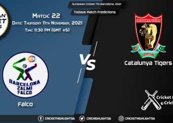 FAL vs CAT, Live Scorecard, Match 22, November 11, 2021, Live Cricket Score, Portugal T10, 2021