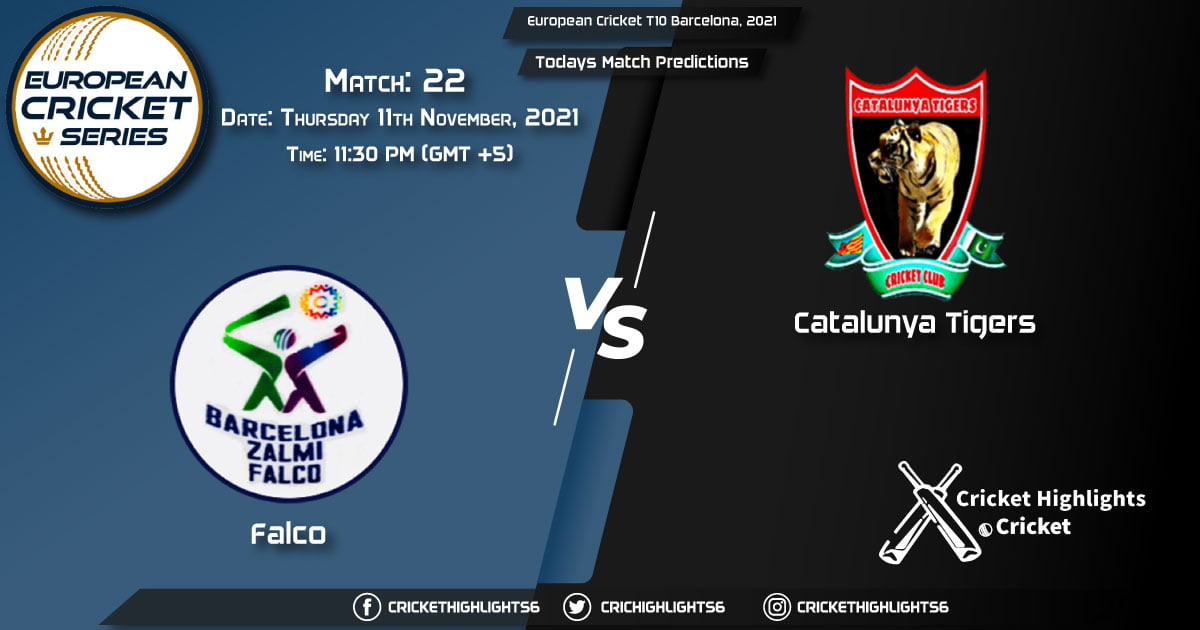 FAL vs CAT, Live Scorecard, Match 22, November 11, 2021, Live Cricket Score, Portugal T10, 2021