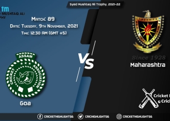 GOH vs MAH, Live Scorecard, Match 89, November 09, 2021, Live Cricket Score, Portugal T10, 2021