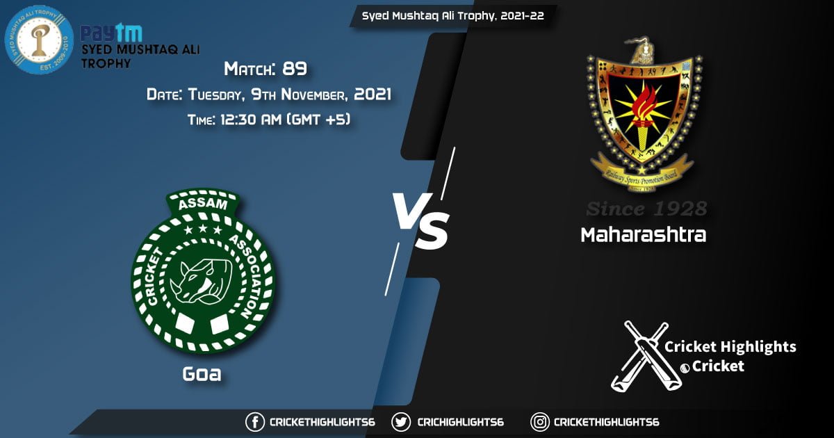 GOH vs MAH, Live Scorecard, Match 89, November 09, 2021, Live Cricket Score, Portugal T10, 2021