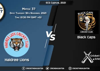 HAL vs BCP, Live Scorecard, Match 37, November 18, 2021, Live Cricket Score, ECS Cyprus, 2021