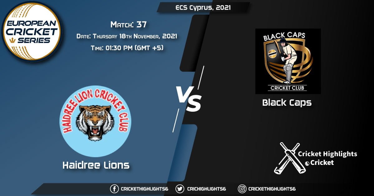 HAL vs BCP, Live Scorecard, Match 37, November 18, 2021, Live Cricket Score, ECS Cyprus, 2021