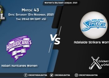 HB-W vs AS-W, Live Scorecard, Match 43, November 13, 2021, Live Cricket Score, Women's Big Bash League, 2021