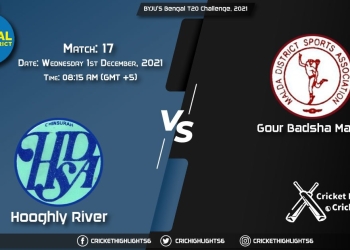 HOR vs GBM, Live Scorecard, Match 17, December 1, 2021, Live Cricket Score, BYJU'S Bengal T20 Challenge, 2021