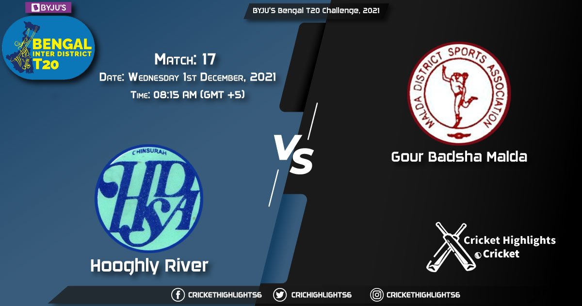 HOR vs GBM, Live Scorecard, Match 17, December 1, 2021, Live Cricket Score, BYJU'S Bengal T20 Challenge, 2021