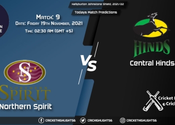 Hallyburton Johnstone Shield, 202122, Match 9 NS-W vs CH-W, Playing 11 & Today's Match Predictions
