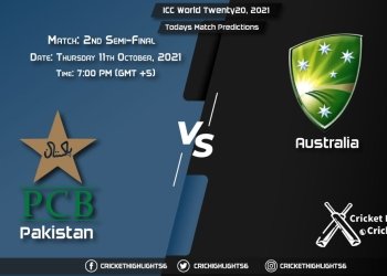 ICC World Twenty20, 2021, Match 2nd Semi Final PAK vs AUS, Playing 11 & Today's Match Predictions