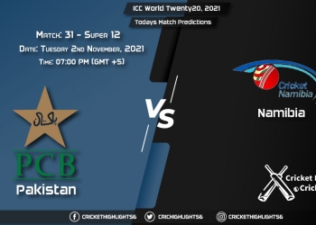 ICC World Twenty20, 2021, Super 12 - Match 31 PAK vs NAM, Playing 11 & Today's Match Predictions