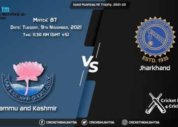 JAM vs JHA, Live Scorecard, Match 87, November 09, 2021, Live Cricket Score, Portugal T10, 2021