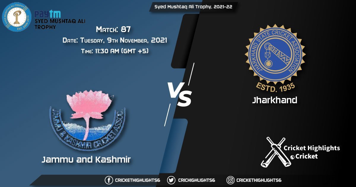 JAM vs JHA, Live Scorecard, Match 87, November 09, 2021, Live Cricket Score, Portugal T10, 2021