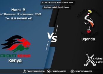 KEN vs UGA, Live Scorecard, Match 2, November 17, 2021, Live Cricket Score, ICC T20 World Cup Africa Qualifier, 2021