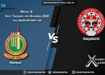 MAN vs NAG Live Score Match 6 Playing 11 Live Match Today, November 4, 2021, Syed Mushtaq Ali Trophy, 2021-22