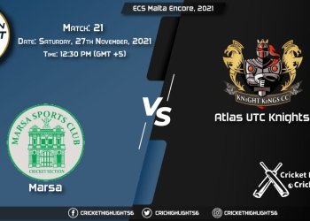 MAR vs AUK, Live Scorecard, Match 21, November 26, 2021, Live Cricket Score, ECS Malta Encore, 2021