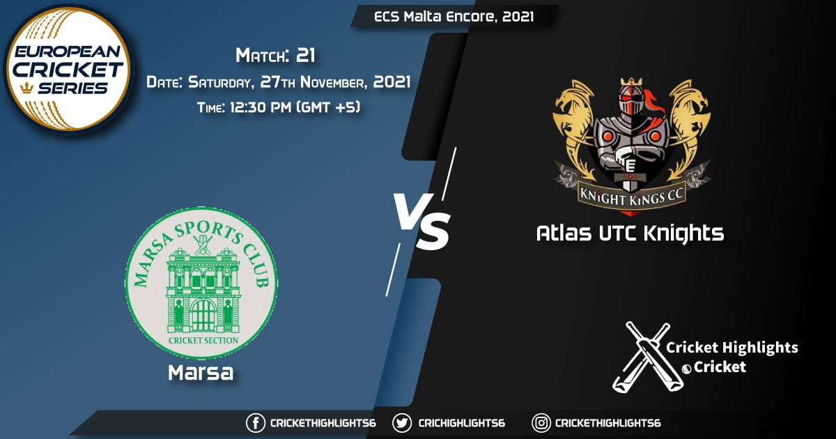 MAR vs AUK, Live Scorecard, Match 21, November 26, 2021, Live Cricket Score, ECS Malta Encore, 2021