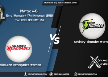 MR-W vs ST-W, Live Scorecard, Match 48, November 17, 2021, Live Cricket Score, Women's Big Bash League, 2021