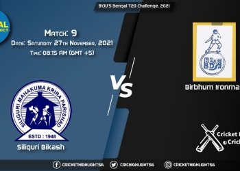 MUN vs BH, Live Scorecard, Match 9, November 26, 2021, Live Cricket Score, BYJU'S Bengal T20 Challenge, 2021