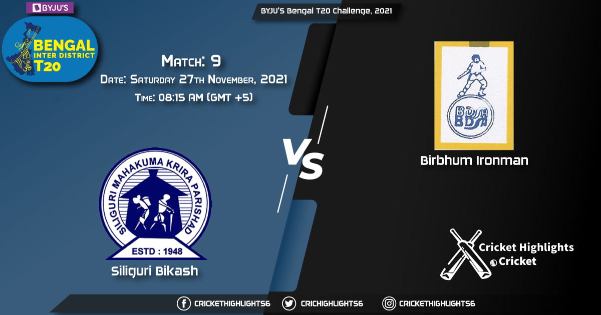 MUN vs BH, Live Scorecard, Match 9, November 26, 2021, Live Cricket Score, BYJU'S Bengal T20 Challenge, 2021